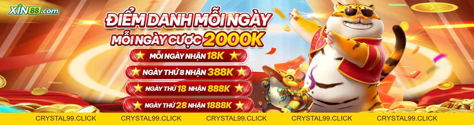 XIN88 | Link Nhà Cái XIN88 Trang Chủ Uy Tín | KM 88K - CRYSTAL99