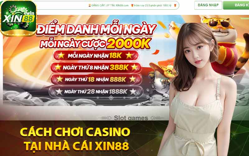 Casino Xin88 - Điểm Đến Lý Tưởng Cho Tín Đồ Cá Cược - CRYSTAL99
