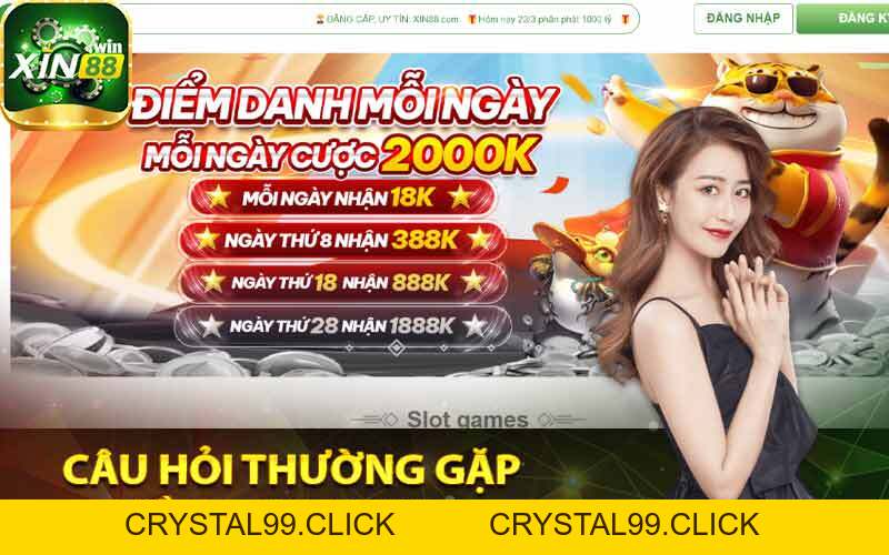 Casino Xin88 - Điểm Đến Lý Tưởng Cho Tín Đồ Cá Cược - CRYSTAL99