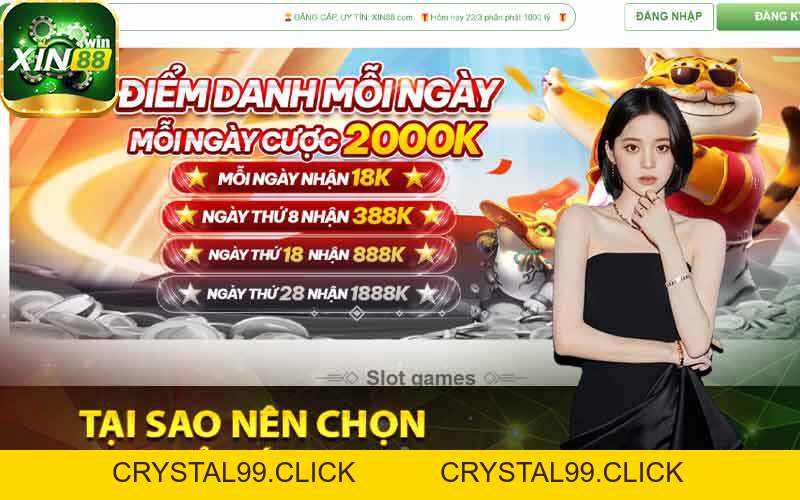 Xổ Số Xin88 - Cơ Hội Trúng Số Độc Đắc Dễ Dàng Nhất - CRYSTAL99