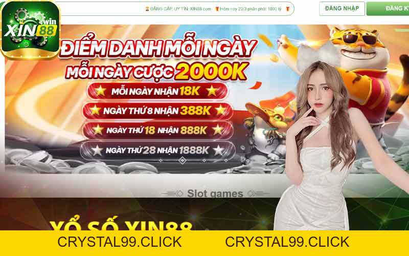Xổ Số Xin88 - Cơ Hội Trúng Số Độc Đắc Dễ Dàng Nhất - CRYSTAL99